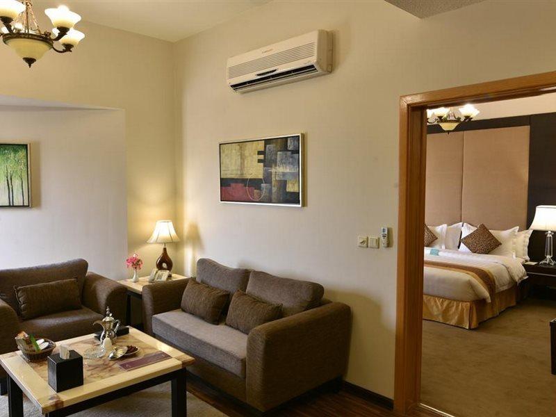 Aparthotel Boudl Al Maidan à Ḩafar al Bāţin Extérieur photo