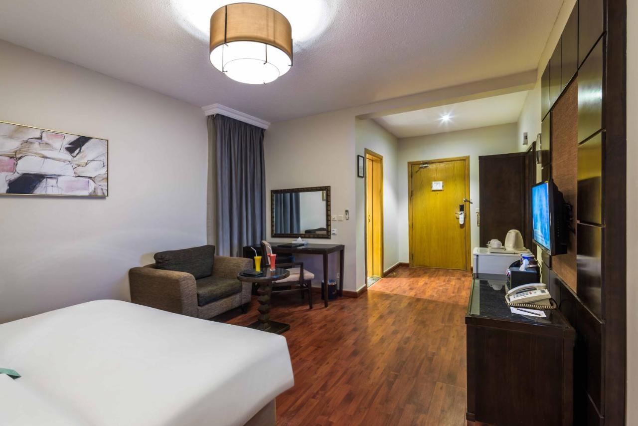 Aparthotel Boudl Al Maidan à Ḩafar al Bāţin Extérieur photo