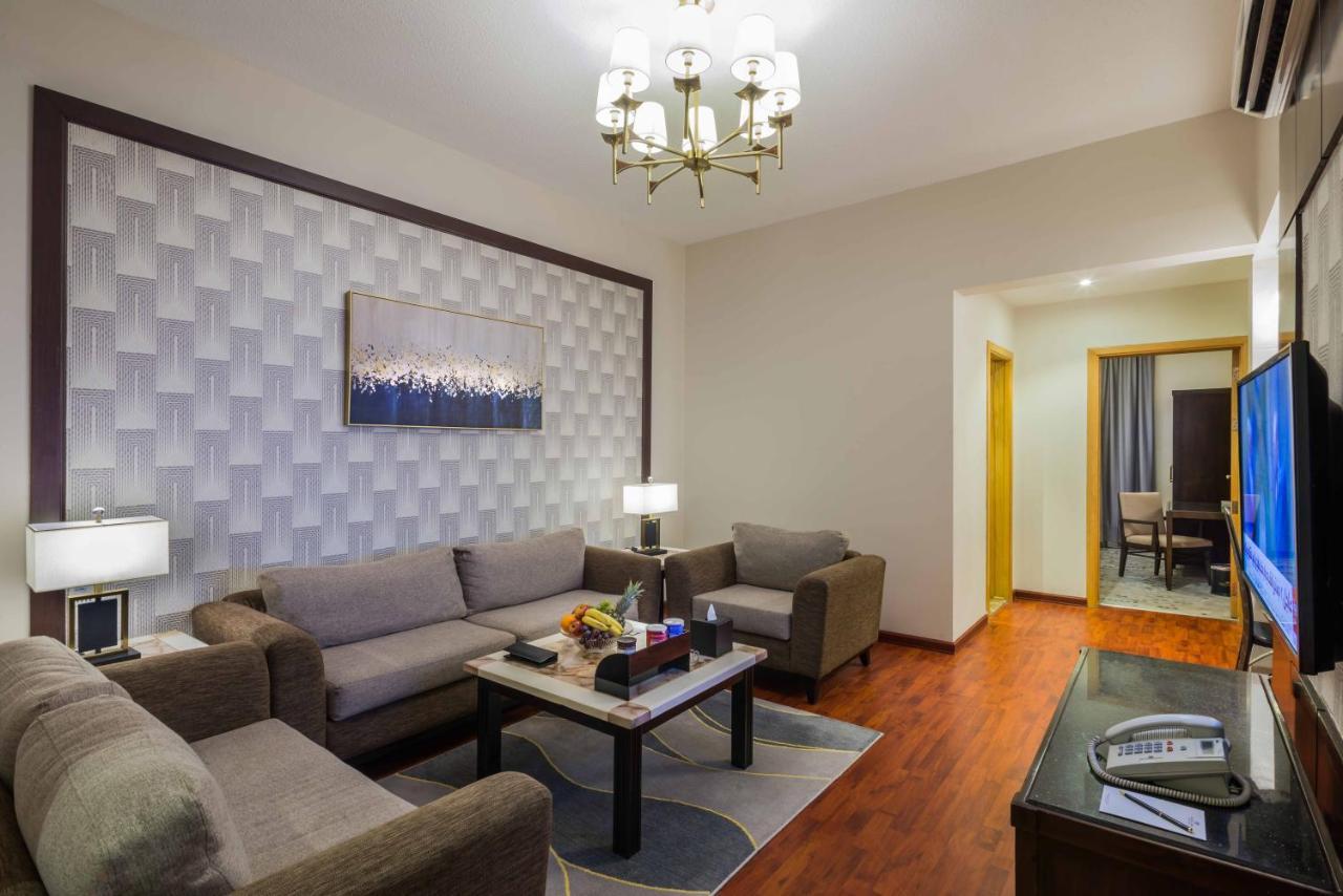 Aparthotel Boudl Al Maidan à Ḩafar al Bāţin Extérieur photo