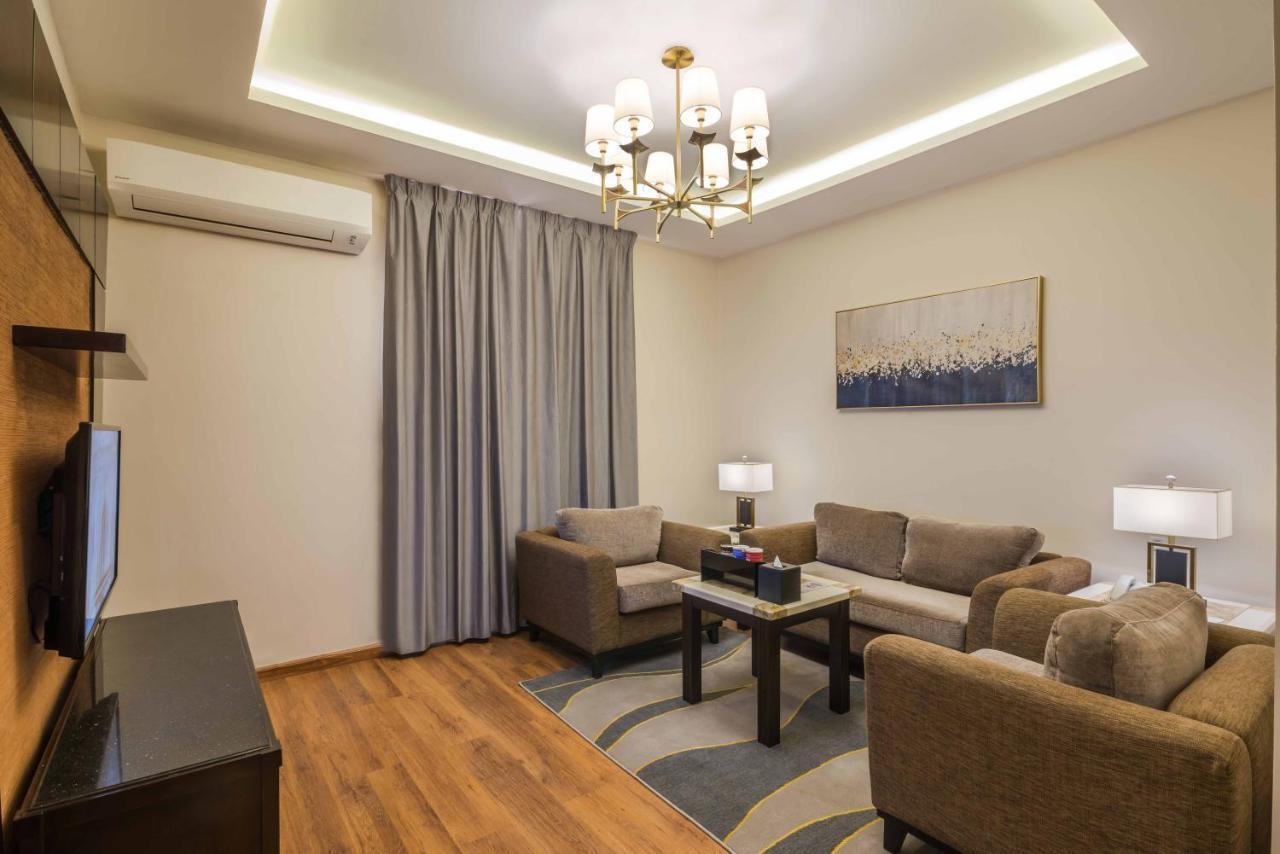 Aparthotel Boudl Al Maidan à Ḩafar al Bāţin Extérieur photo
