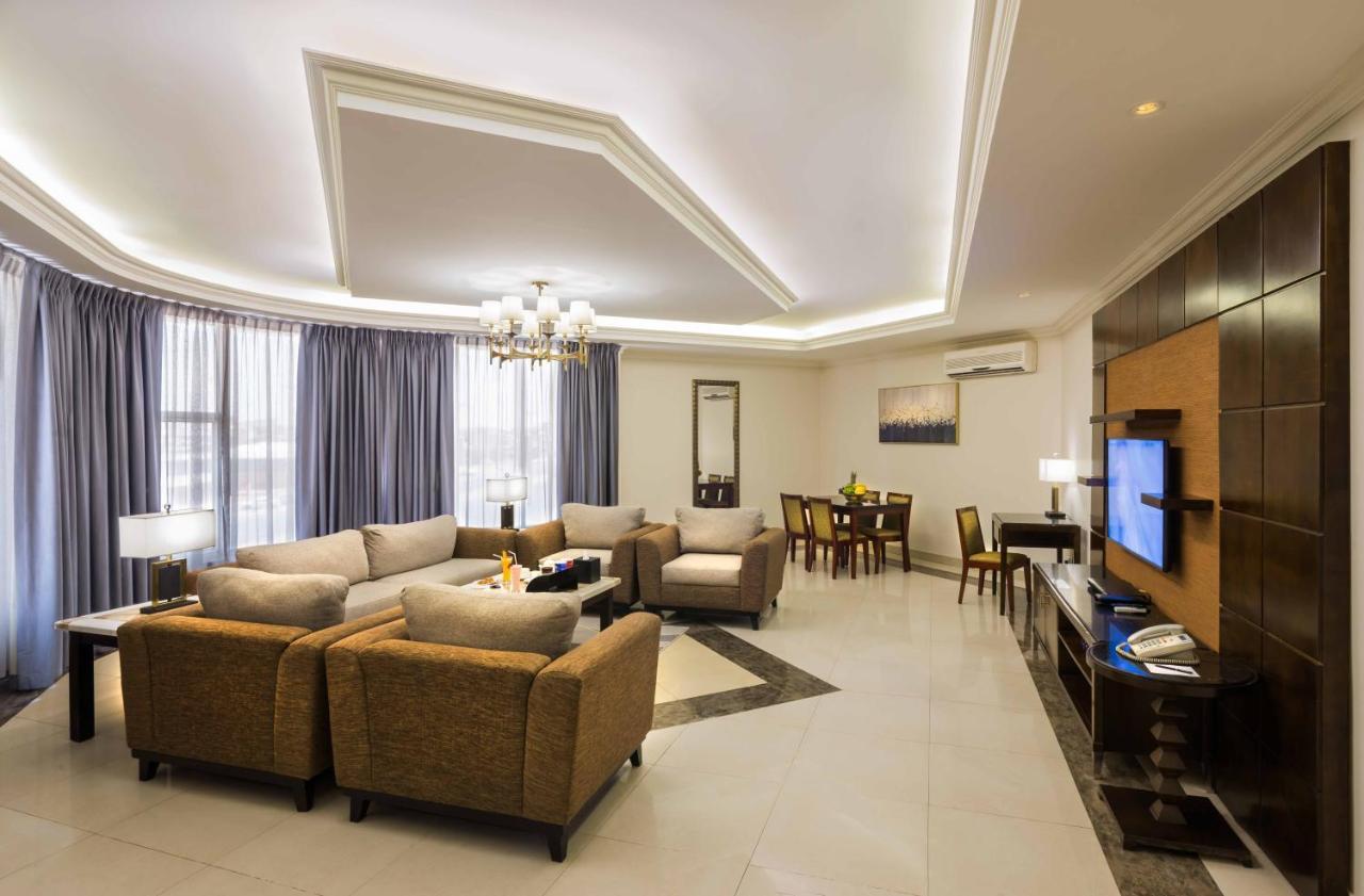Aparthotel Boudl Al Maidan à Ḩafar al Bāţin Extérieur photo
