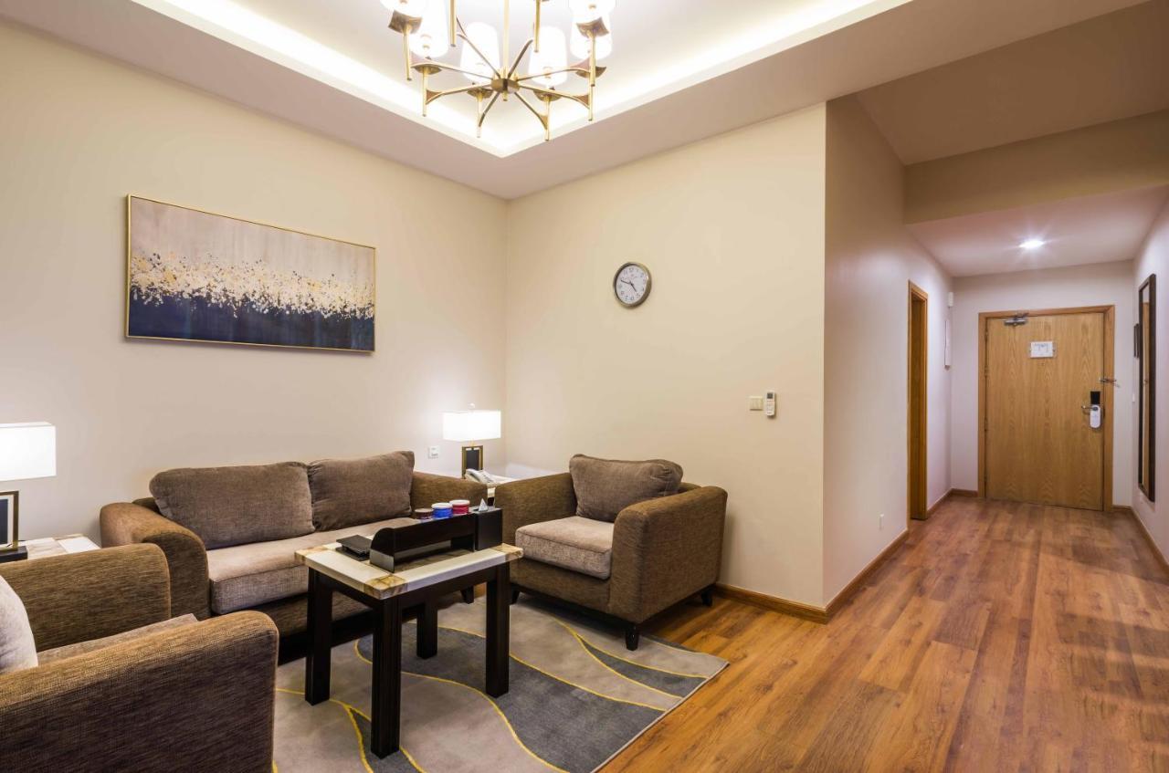 Aparthotel Boudl Al Maidan à Ḩafar al Bāţin Extérieur photo