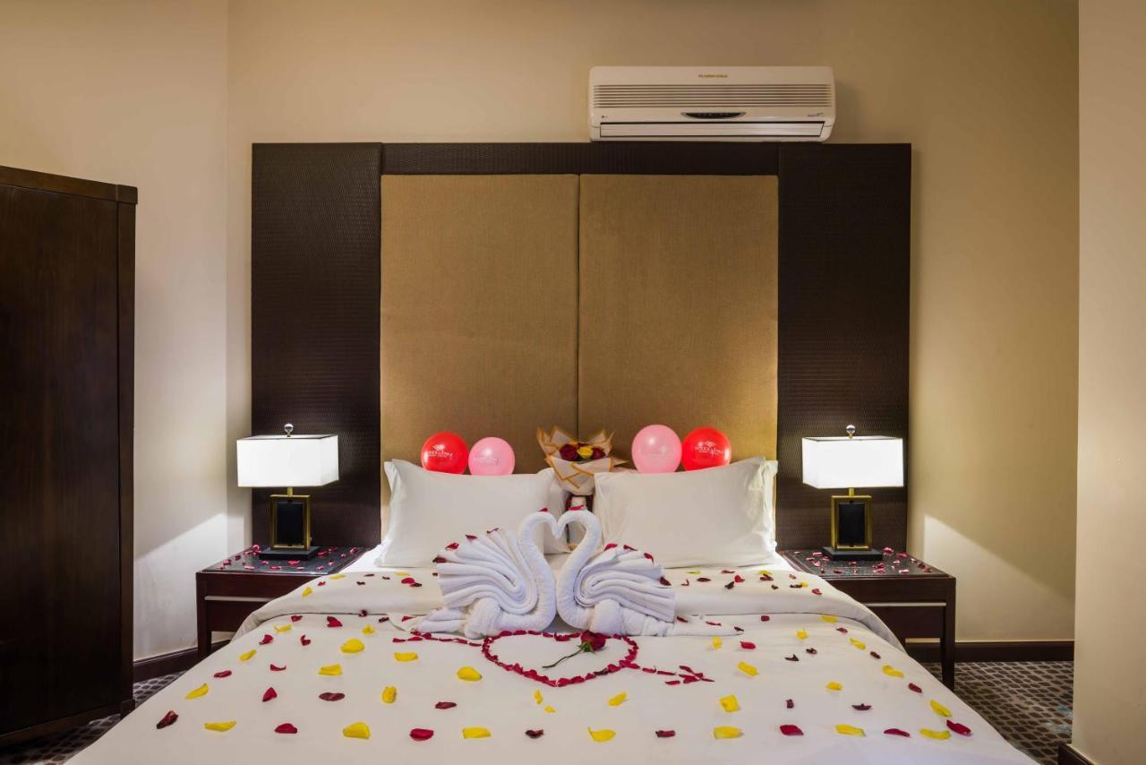 Aparthotel Boudl Al Maidan à Ḩafar al Bāţin Extérieur photo
