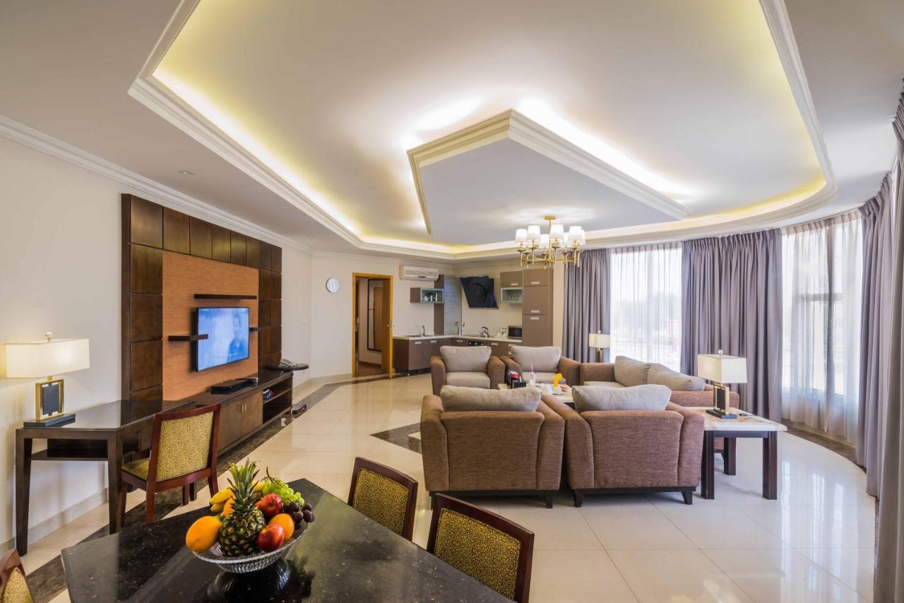 Aparthotel Boudl Al Maidan à Ḩafar al Bāţin Extérieur photo