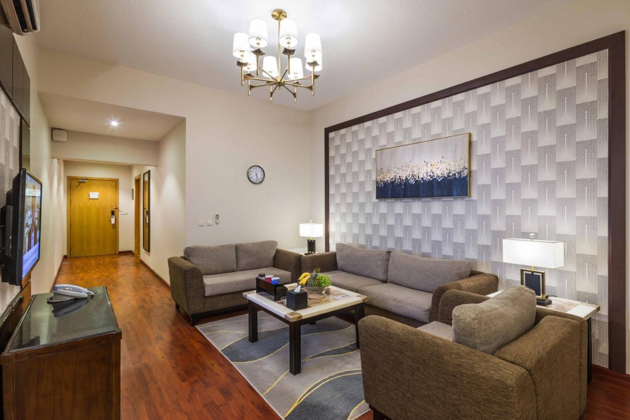 Aparthotel Boudl Al Maidan à Ḩafar al Bāţin Extérieur photo