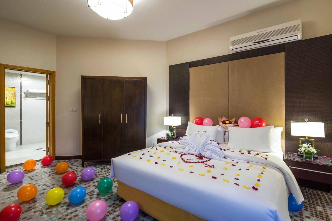 Aparthotel Boudl Al Maidan à Ḩafar al Bāţin Extérieur photo