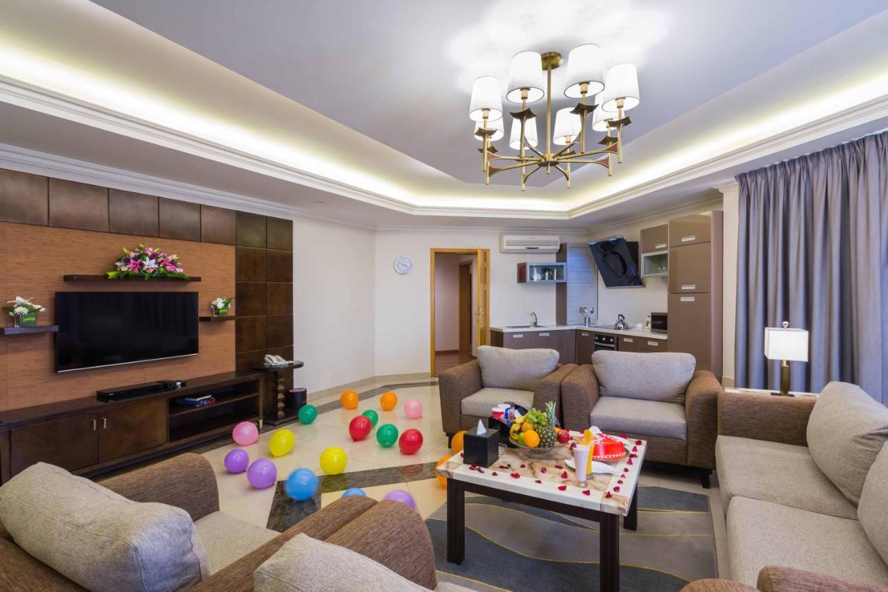 Aparthotel Boudl Al Maidan à Ḩafar al Bāţin Extérieur photo
