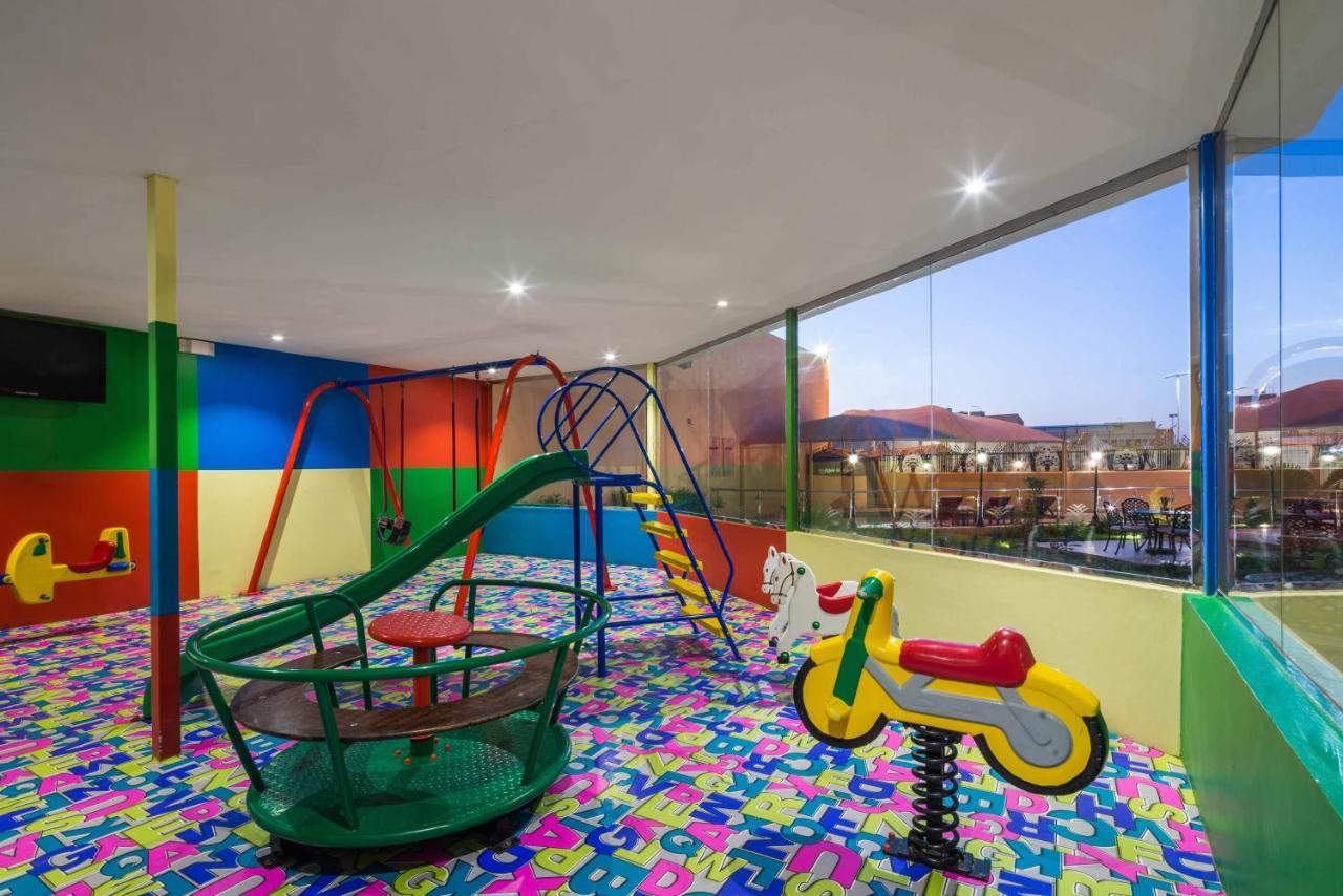 Aparthotel Boudl Al Maidan à Ḩafar al Bāţin Extérieur photo