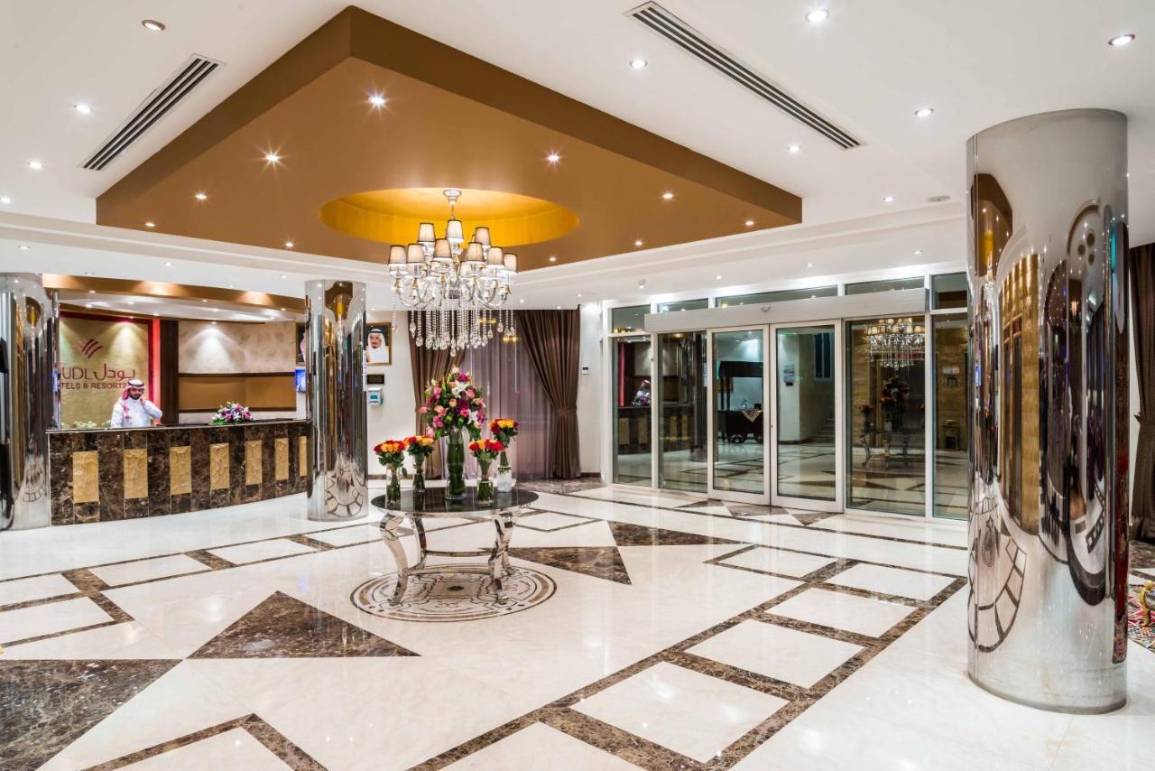 Aparthotel Boudl Al Maidan à Ḩafar al Bāţin Extérieur photo