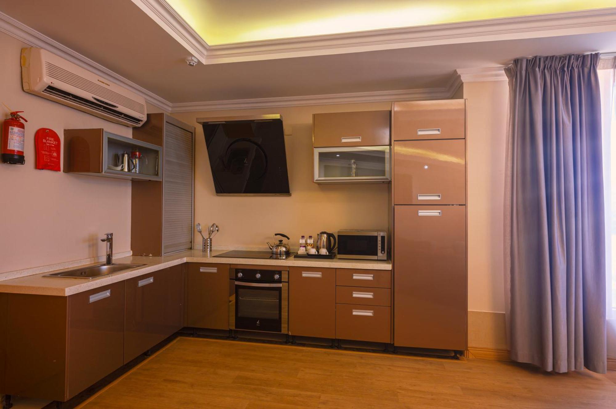 Aparthotel Boudl Al Maidan à Ḩafar al Bāţin Extérieur photo