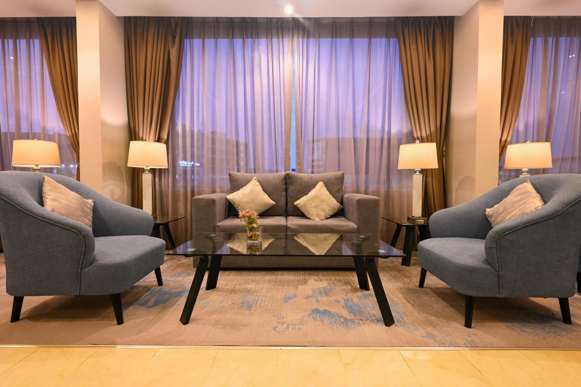 Aparthotel Boudl Al Maidan à Ḩafar al Bāţin Extérieur photo