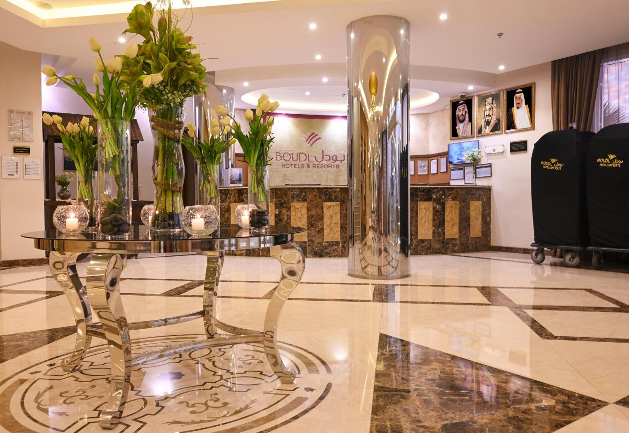 Aparthotel Boudl Al Maidan à Ḩafar al Bāţin Extérieur photo