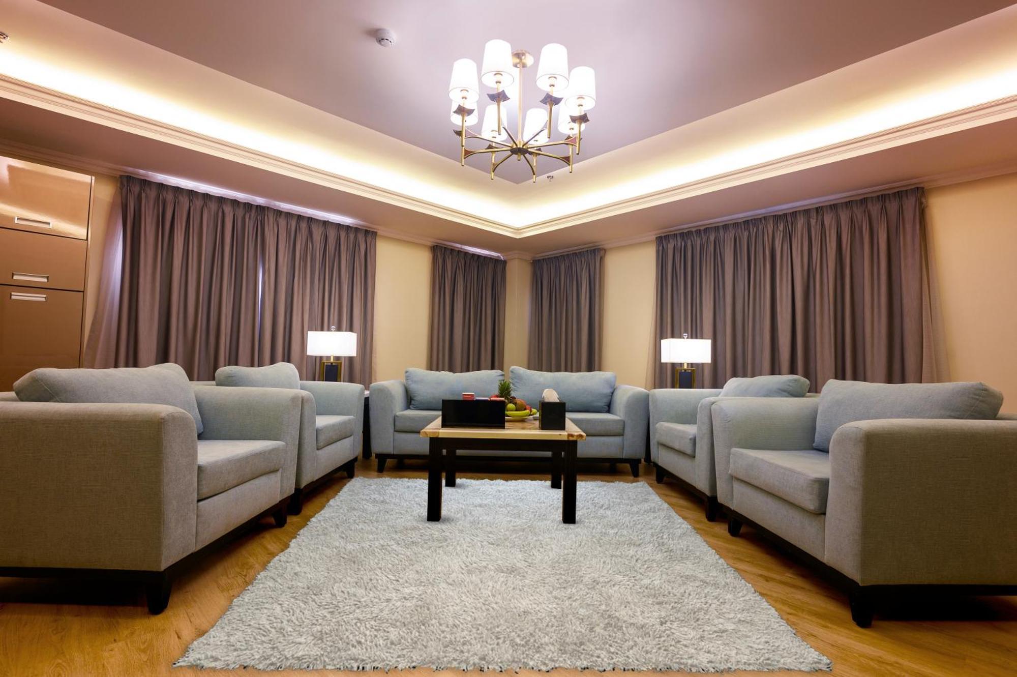 Aparthotel Boudl Al Maidan à Ḩafar al Bāţin Extérieur photo