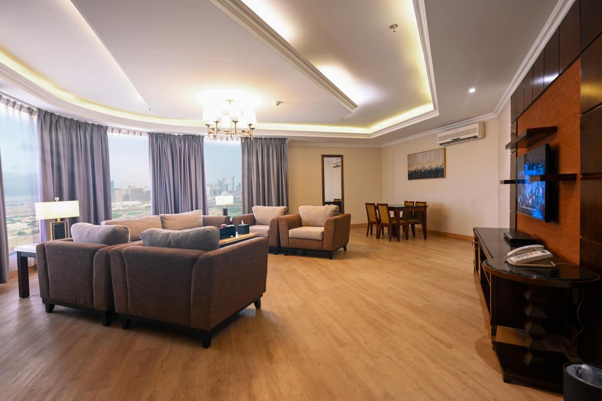 Aparthotel Boudl Al Maidan à Ḩafar al Bāţin Extérieur photo