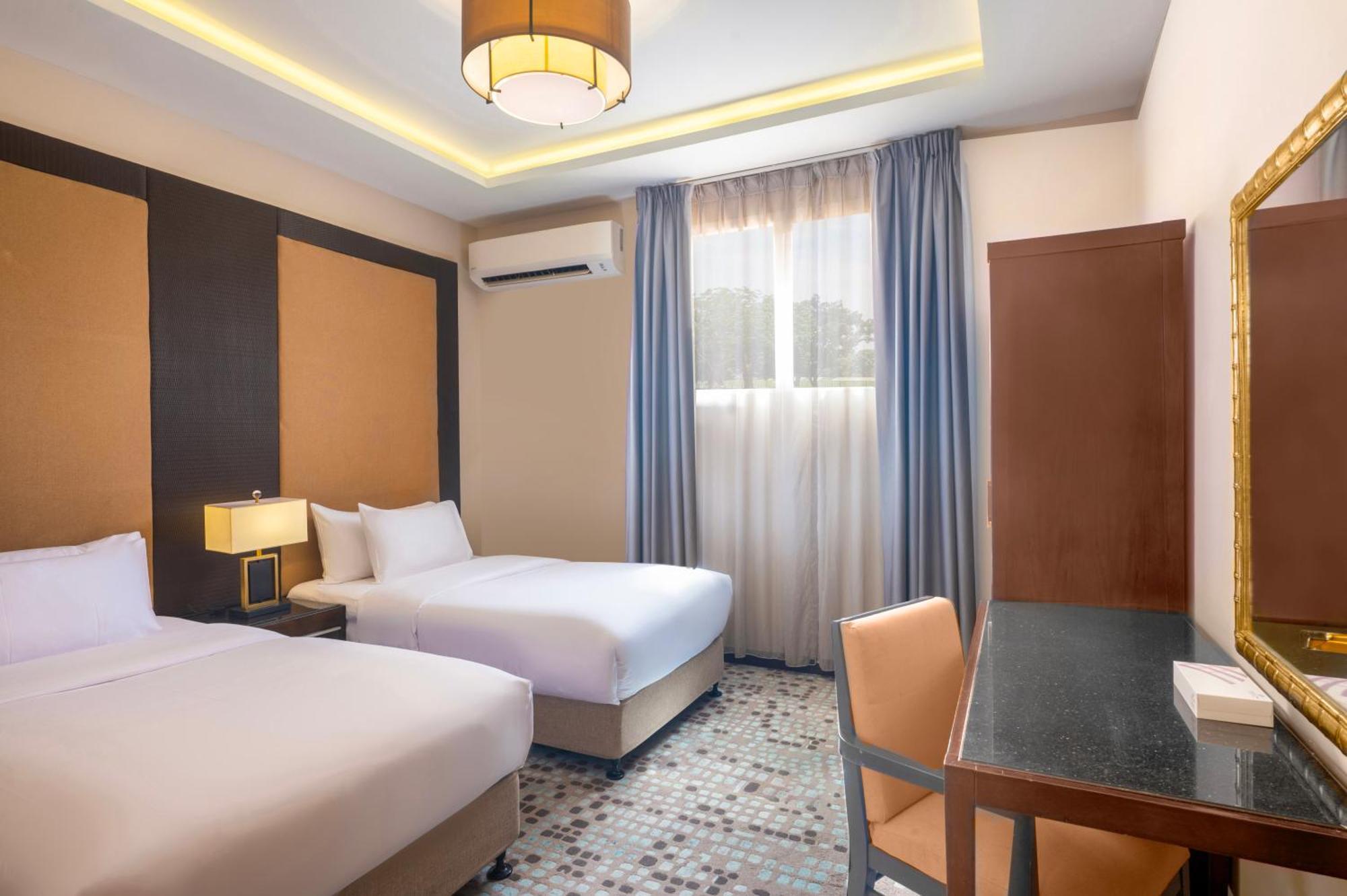 Aparthotel Boudl Al Maidan à Ḩafar al Bāţin Extérieur photo