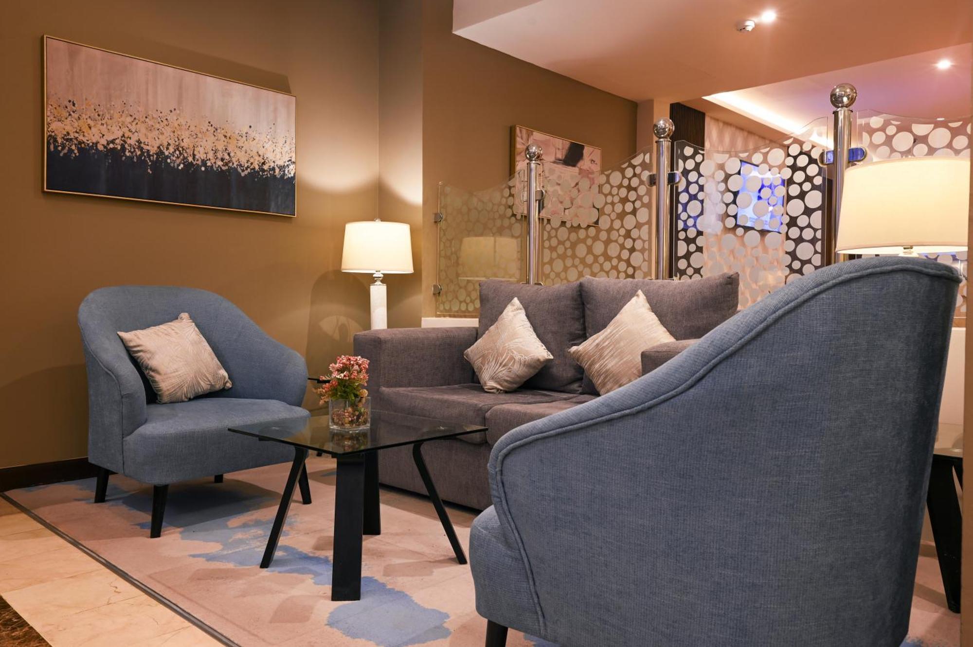 Aparthotel Boudl Al Maidan à Ḩafar al Bāţin Extérieur photo