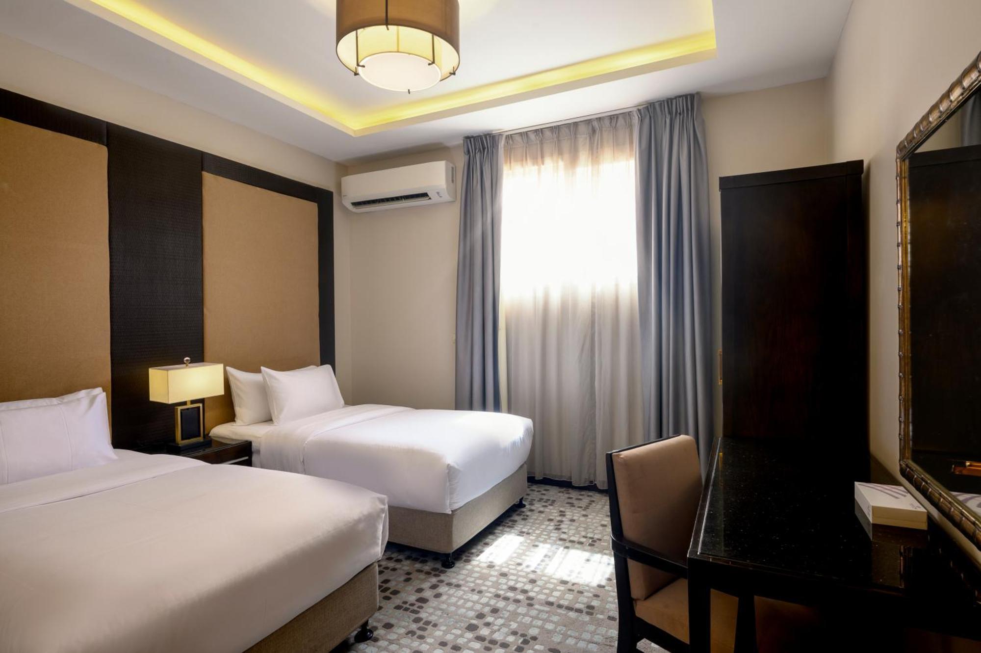 Aparthotel Boudl Al Maidan à Ḩafar al Bāţin Extérieur photo