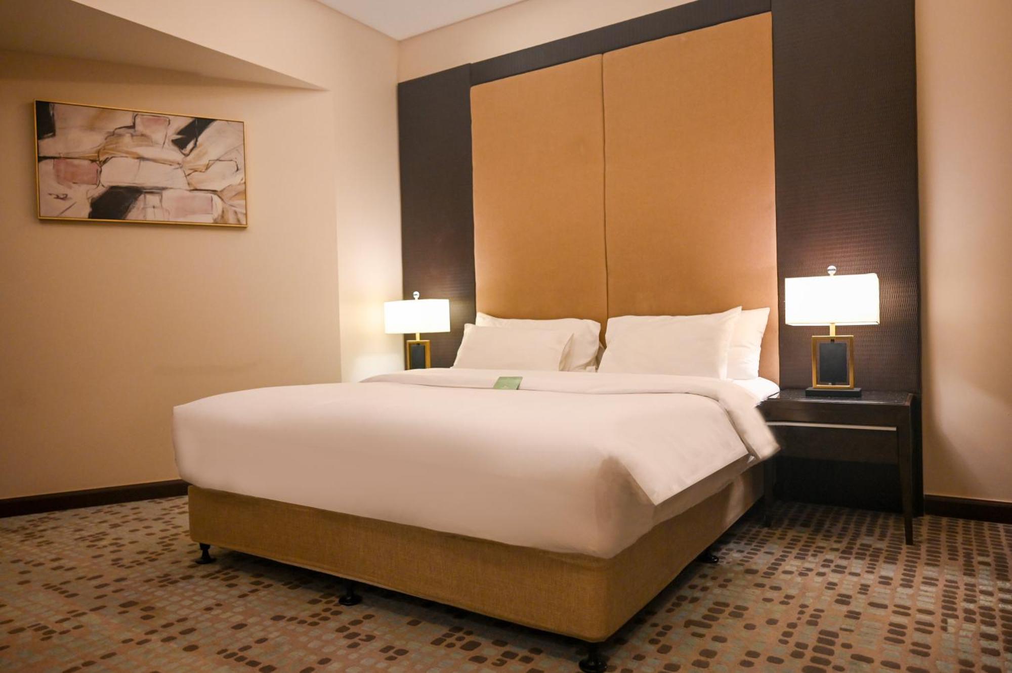 Aparthotel Boudl Al Maidan à Ḩafar al Bāţin Extérieur photo