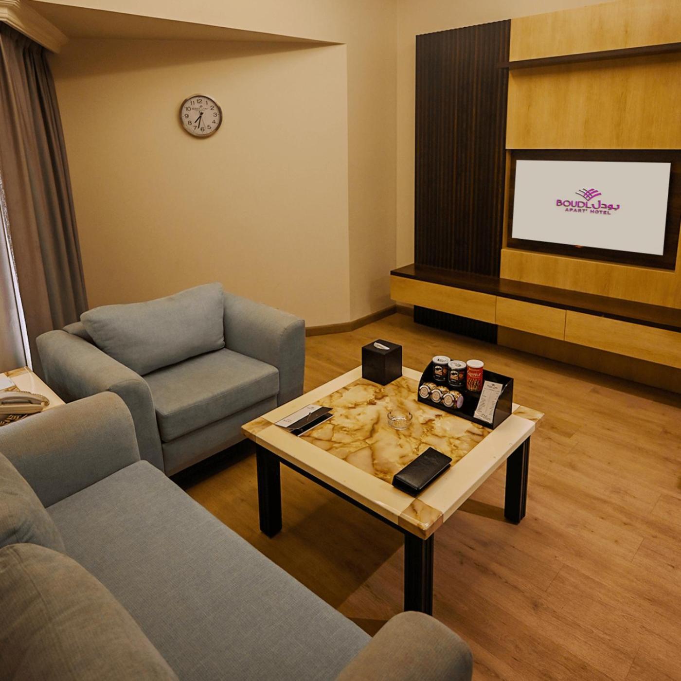 Aparthotel Boudl Al Maidan à Ḩafar al Bāţin Extérieur photo