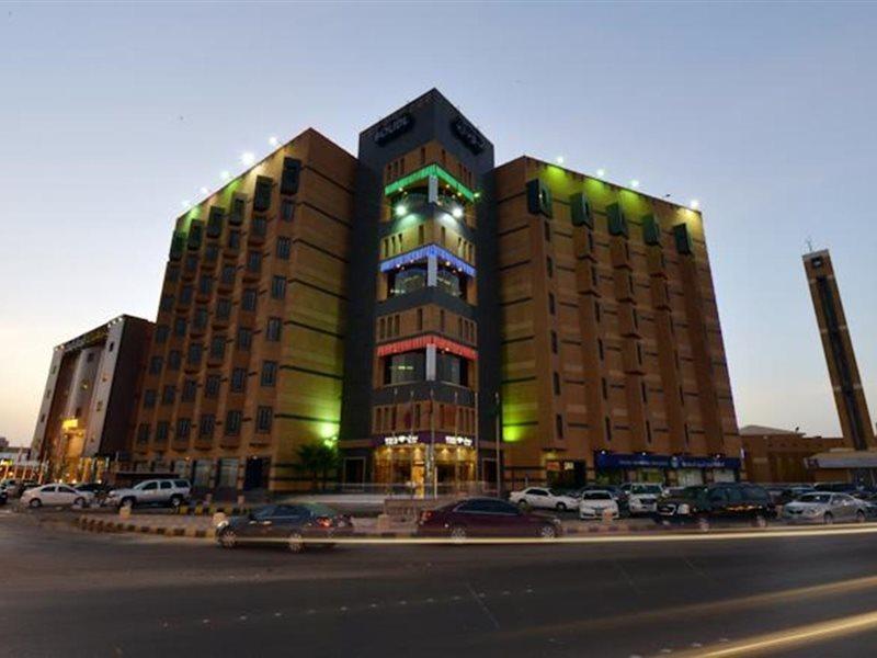 Aparthotel Boudl Al Maidan à Ḩafar al Bāţin Extérieur photo